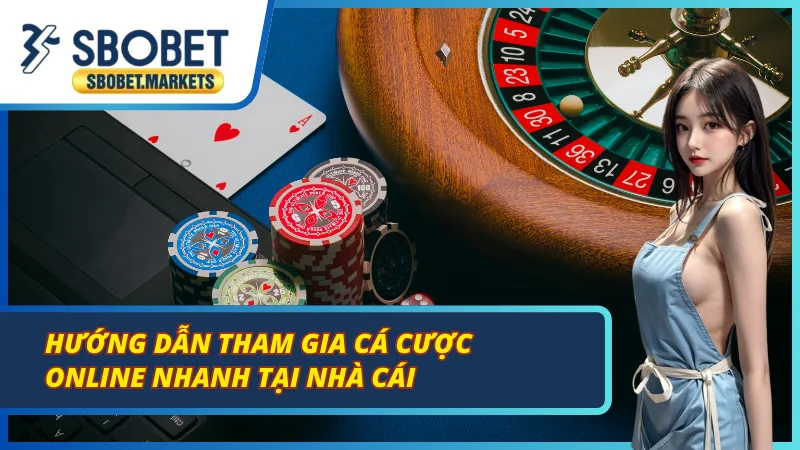 Hướng dẫn từng bước đơn giản để tham gia vào Sbobet