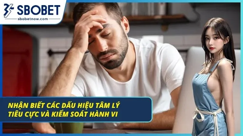 Baccarat SBOBET – Cẩm Nang Chinh Phục Bàn Cược Từ Chuyên Gia Minh họa kiểm soát cảm xúc và tâm lý khi tham gia cược