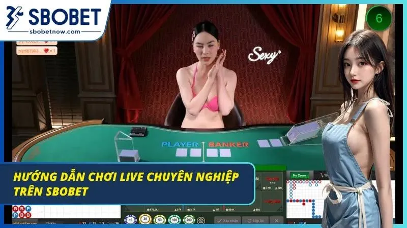 Baccarat SBOBET – Cẩm Nang Chinh Phục Bàn Cược Từ Chuyên Gia Giao diện các bước chọn chip cược trên bàn điện tử trực tuyến