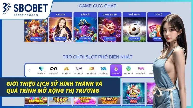 Giới Thiệu SBOBET | Nhà Cái Với 20 Năm Định Hình Thị Trường Hành trình phát triển nhiều năm cho thấy tốc độ mở rộng ổn định