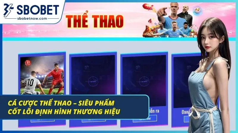 Giới Thiệu SBOBET | Nhà Cái Với 20 Năm Định Hình Thị Trường Tỷ lệ kèo được cập nhật liên tục theo diễn biến trận đấu thực tế