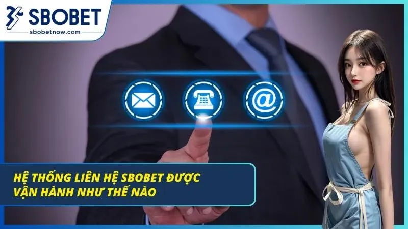 Liên Hệ SBOBET - Hệ Thống Hỗ Trợ Chuyên Nghiệp Nhất 2026 Cách vận hành của đội ngũ nhân viên tại website cá độ