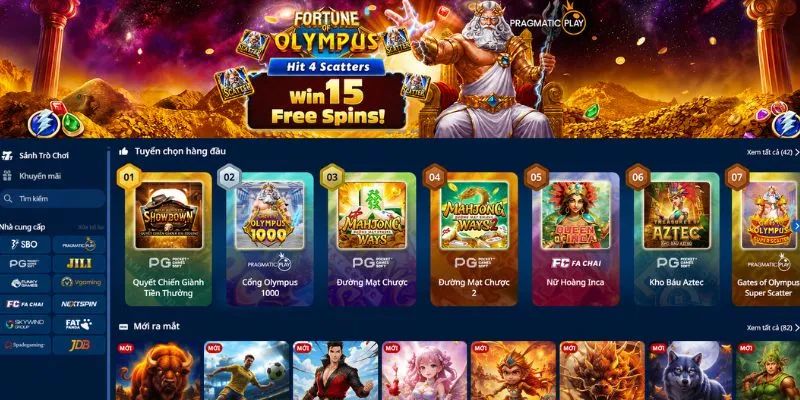 Trang chủ Trò chơi đổi thưởng SBOBET